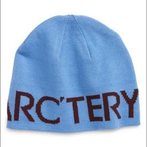 NWT Arcteryx Word Head Reversible Beanie